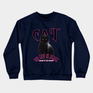 Black Cat, Legend of the shadow Crewneck Sweatshirt